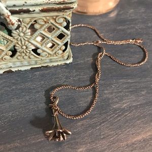 Mignon Faget Lily Necklace